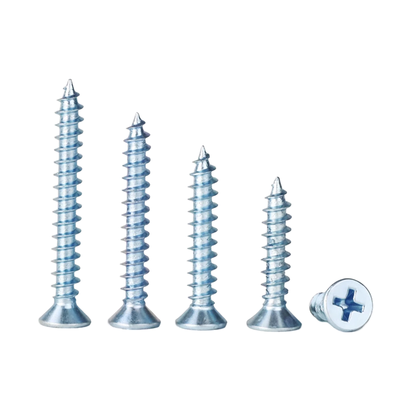 Tornillos de autocomprobación de la cabeza de CSK
