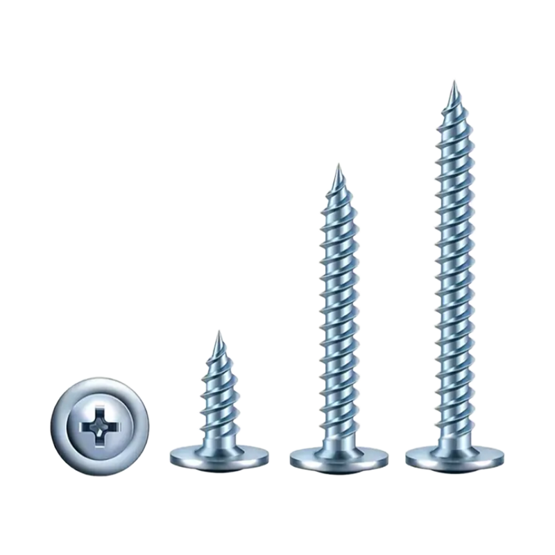 Tornillos de autocuidado para la cabeza de la cabeza de la cabeza